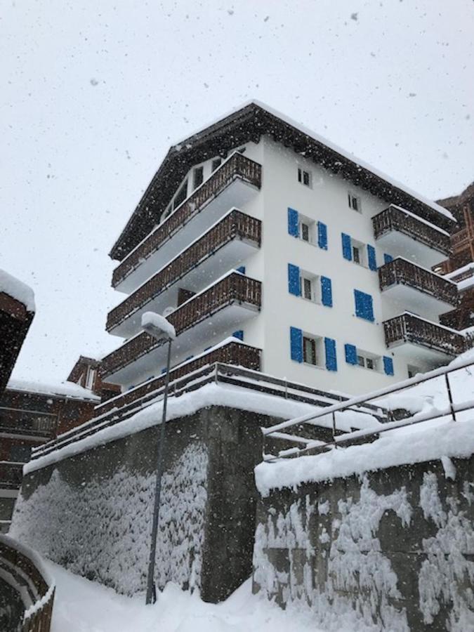 Apartment Cristal Zermatt Buitenkant foto