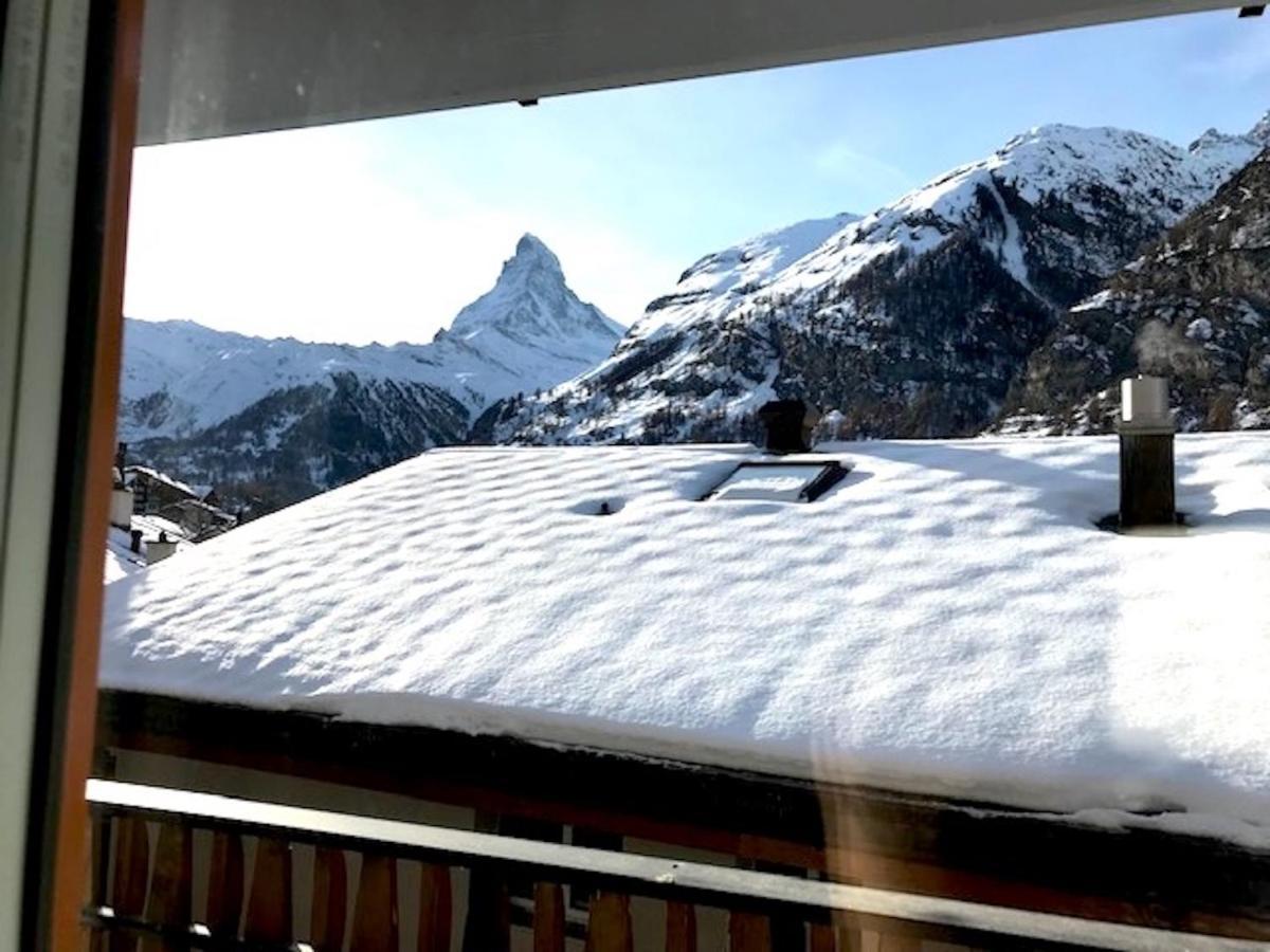 Apartment Cristal Zermatt Buitenkant foto